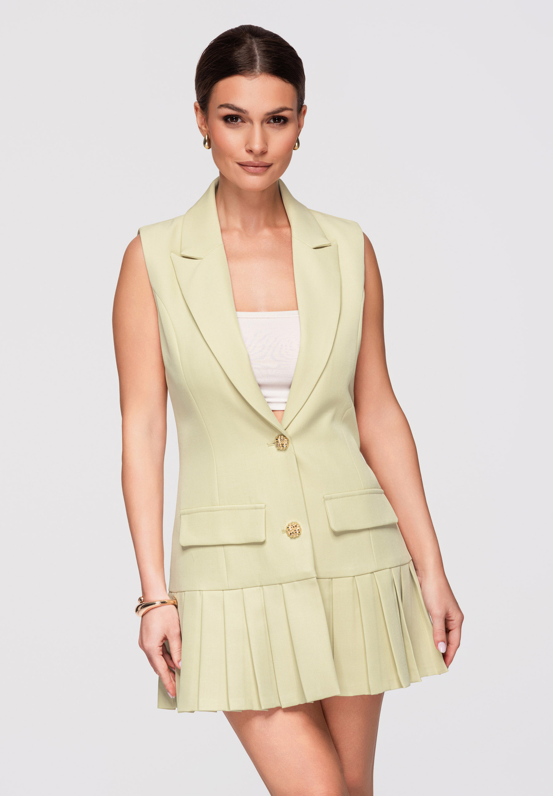 Larica pintsaklõikeline minikleit - Image 16