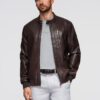 Meeste püstkraega vabaajajope Ombre Clothing - Thumbnail Image 12