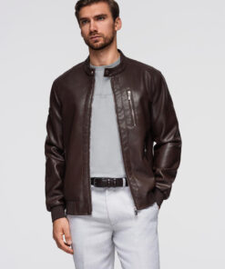 Meeste püstkraega vabaajajope Ombre Clothing
