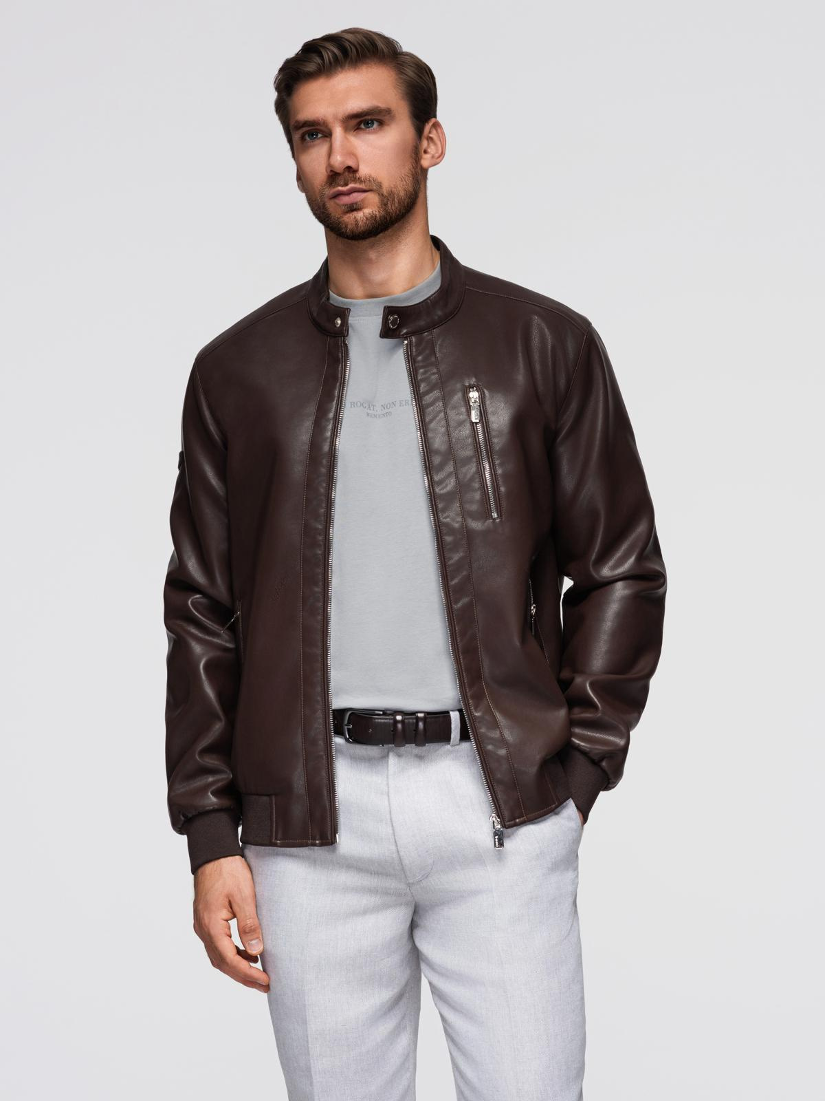 Meeste püstkraega vabaajajope Ombre Clothing - Image 12