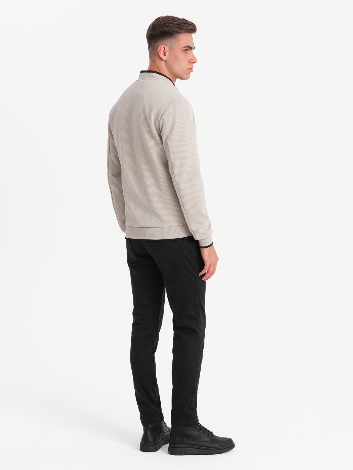 meeste bomber jope - must v2 om-janp-0142 - Image 12