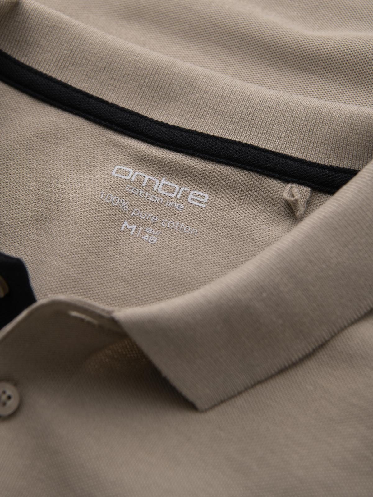 Meeste puuvillane polosärk Ombre Clothing - Image 75