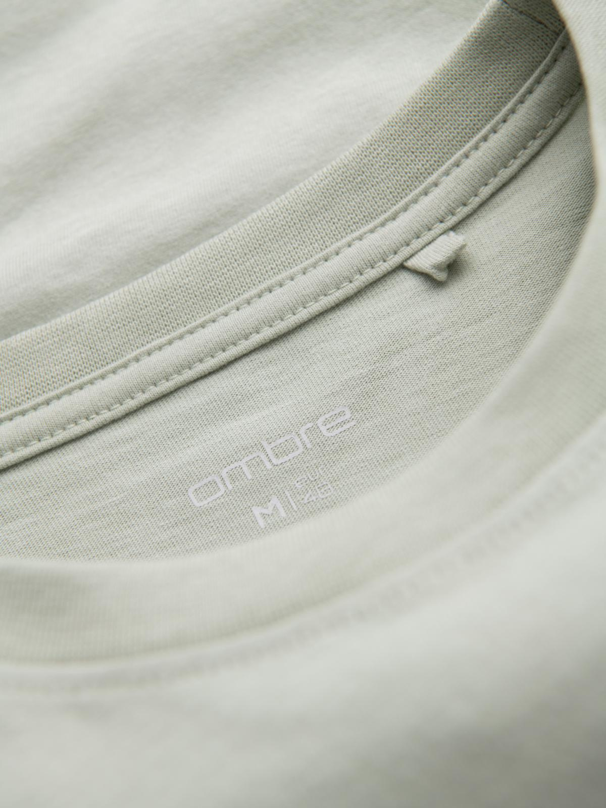 Meeste T-särk rinnataskuga Ombre Clothing - Image 7
