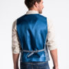 Meeste vest – sinine - Thumbnail Image 5