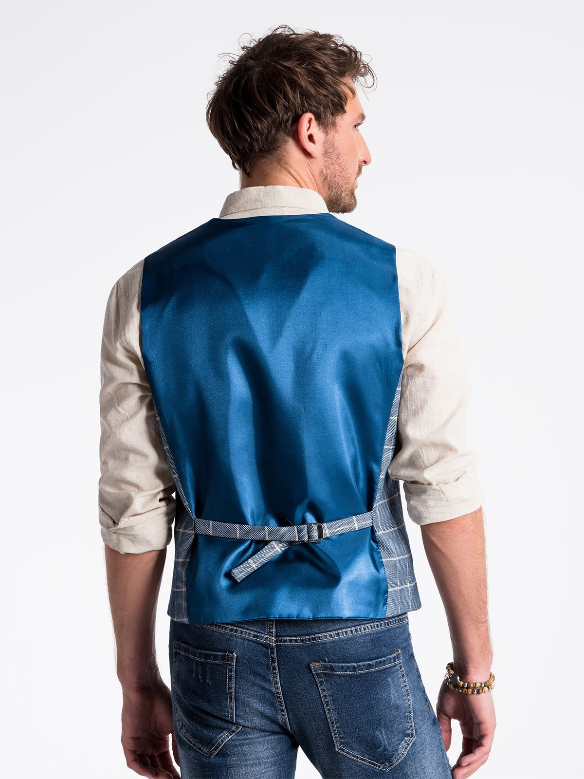 Meeste vest – sinine - Image 5