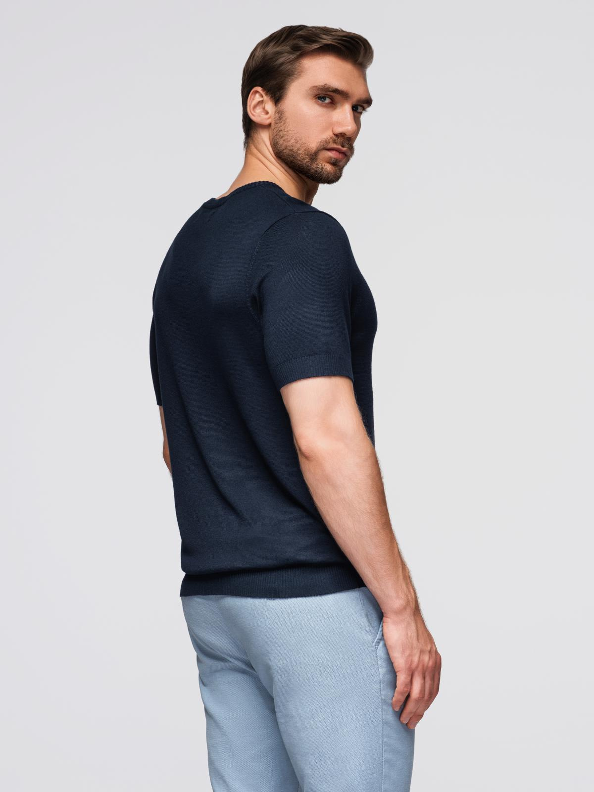 Meeste kootud T-särk Ombre Clothing - Image 5