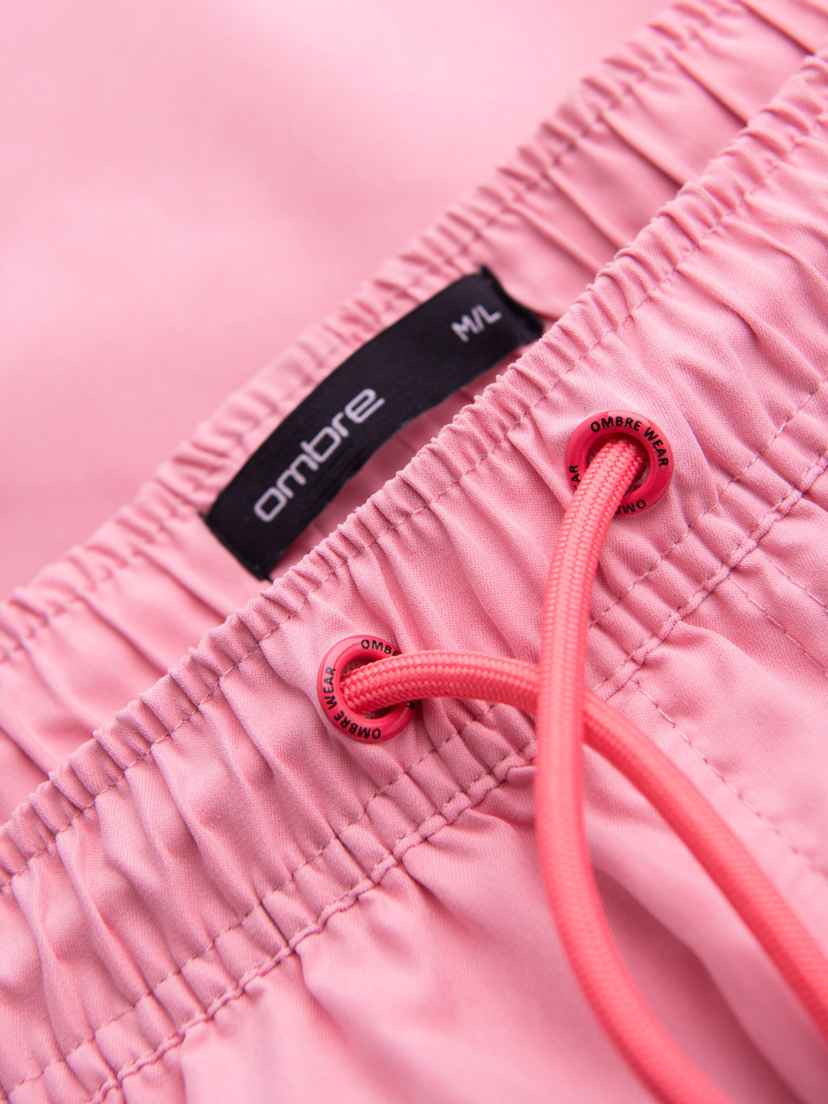 Meeste ujumispüksid matt viimistlusega kangast Ombre Clothing - Image 7