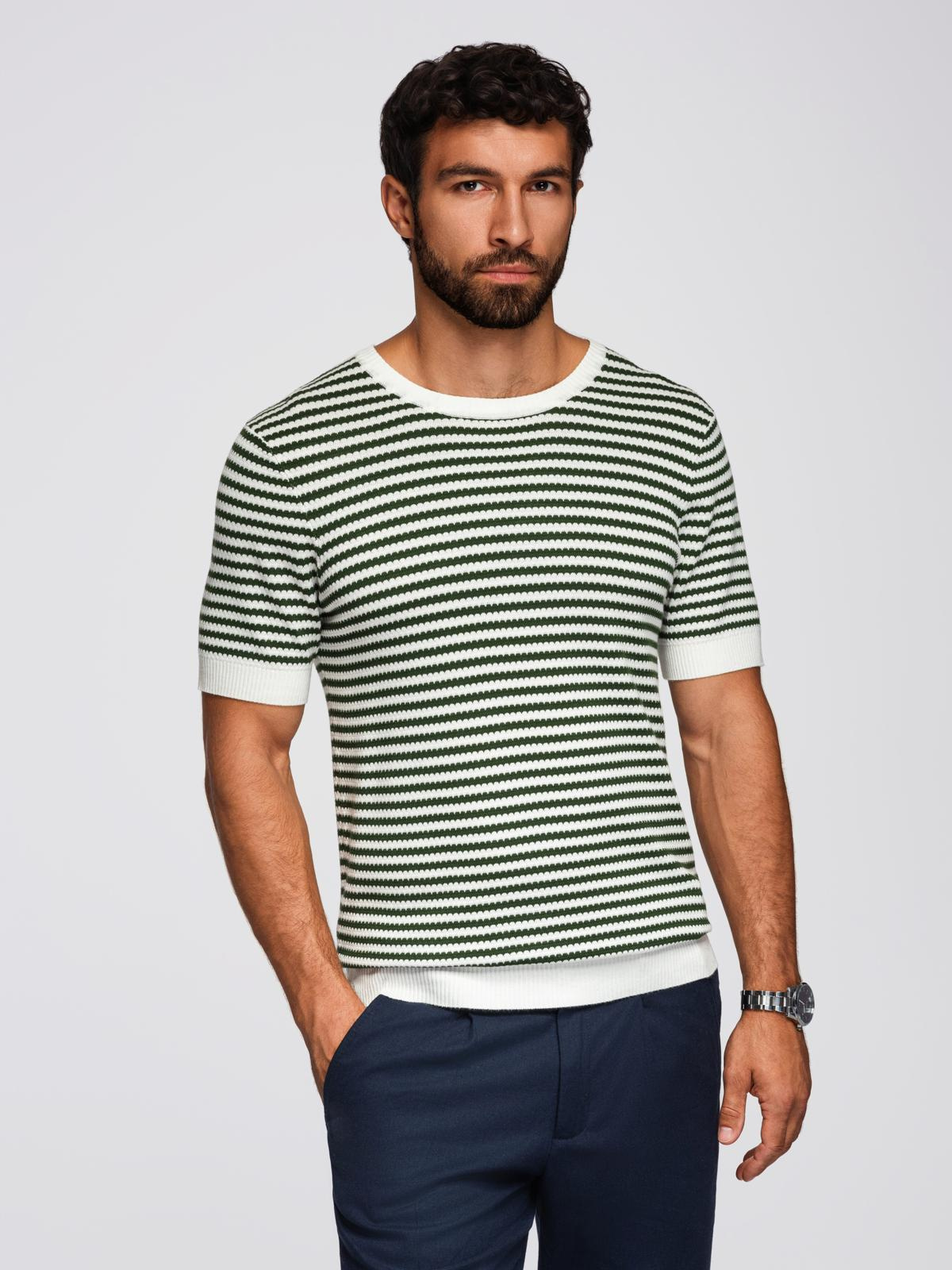 Ombre Clothing meeste puuvillane T-särk - Image 10