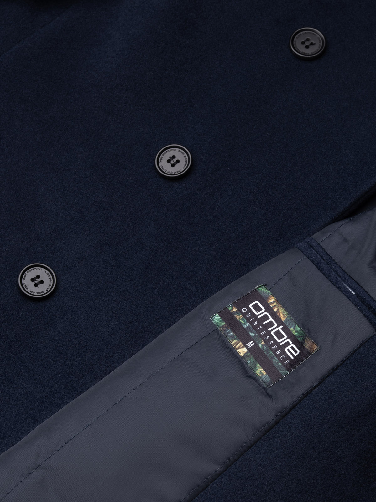 Ombre Clothing meeste püstkraega mantel - Image 6