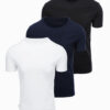 Meeste puuvillaste T-särkide komplekt Ombre (3 tk) - Thumbnail Image 1