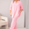 Naiste kaheosaline puuvillane musliinkomplekt Kesi - Thumbnail Image 33