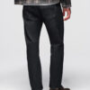 Meeste kergelt venivad teksapüksid Ombre Clothing - Thumbnail Image 8