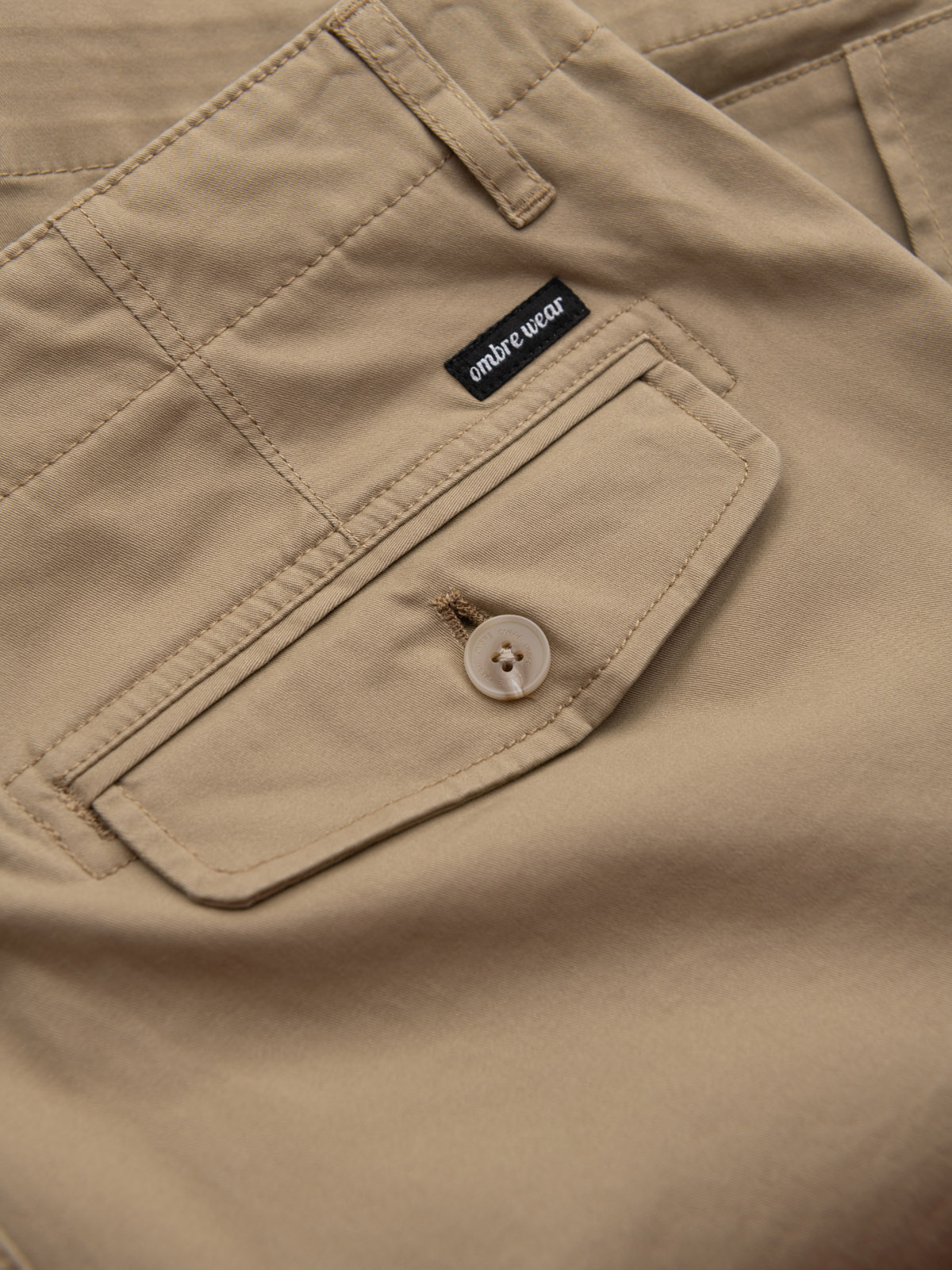 Ombre Clothing meeste cargolõikega lühikesed püksid - Image 43