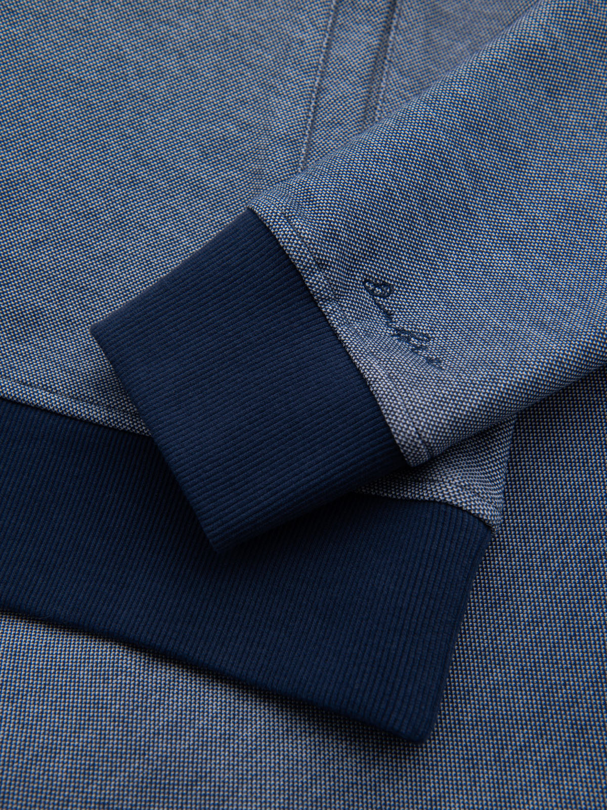 Meeste tõmblukuga dressipluus Ombre Clothing - Image 17