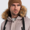 Ombre Clothing meeste kootud müts - Thumbnail Image 17