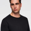 Meeste puuvillane dressipluus ümara kaelusega Ombre Clothing - Thumbnail Image 30