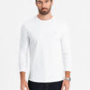 Meeste pikkade varrukatega puuvillane särk Ombre Clothing - Thumbnail Image 9