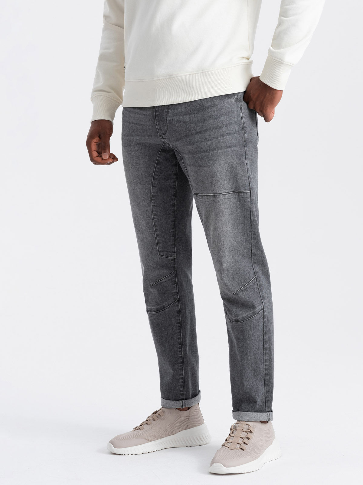Meeste teksapüksid Ombre Clothing - Image 10