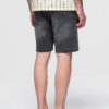 Ombre Clothing meeste teksalühikesed püksid nööriga vöökohaga - Thumbnail Image 26