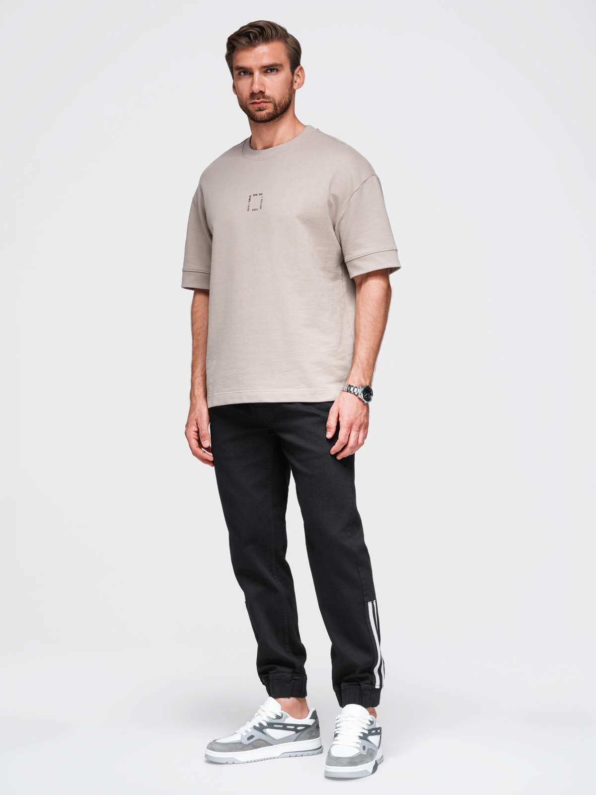 Meeste jogger-püksid Ombre Clothing - Image 2