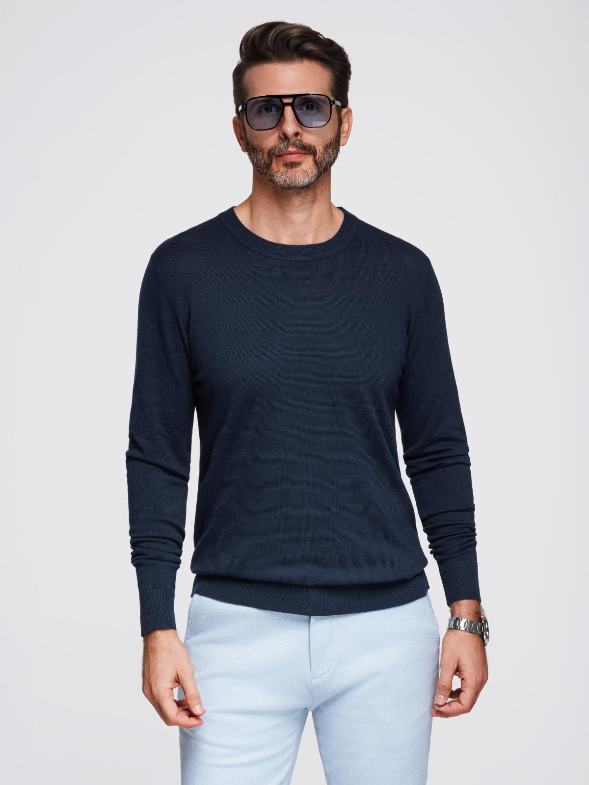 Ombre Clothing meeste kampsun ümara kaelusega - Image 1