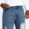 Ombre Clothing meeste teksapüksid kulutatud detailidega - Thumbnail Image 5