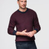 Meeste kootud kampsun Ombre Clothing - Thumbnail Image 4