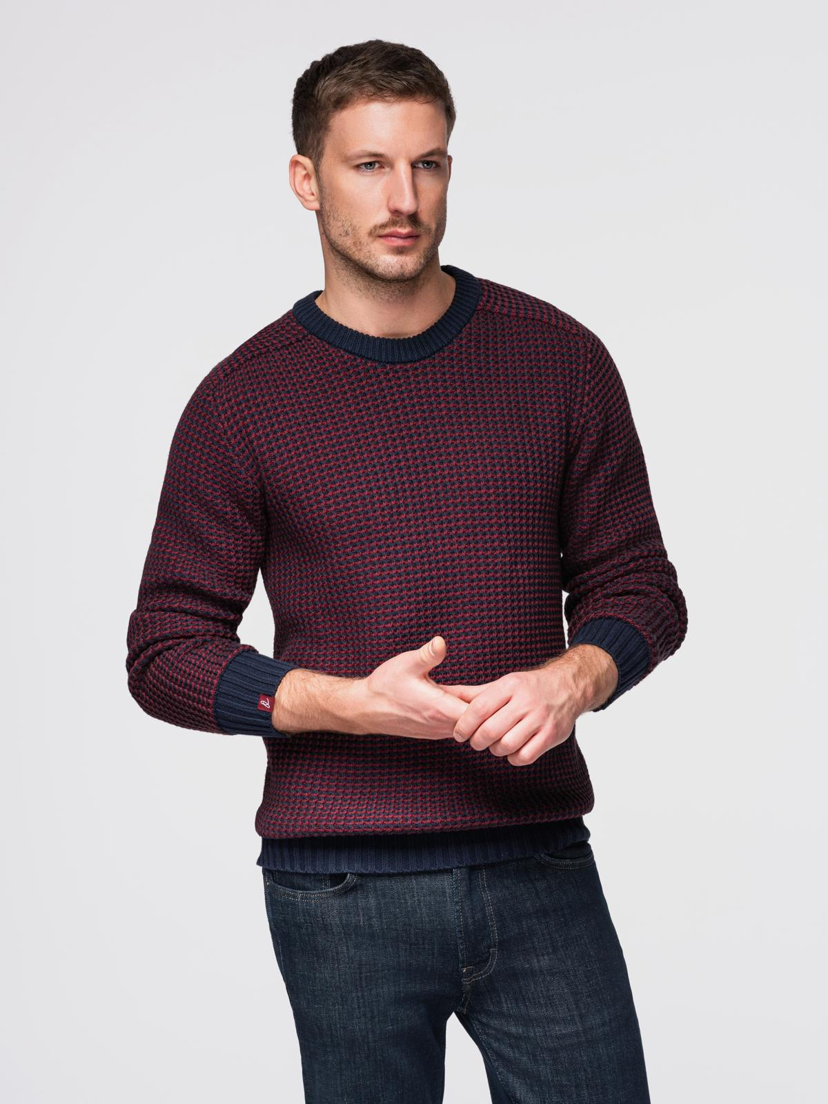 Meeste kootud kampsun Ombre Clothing - Image 4