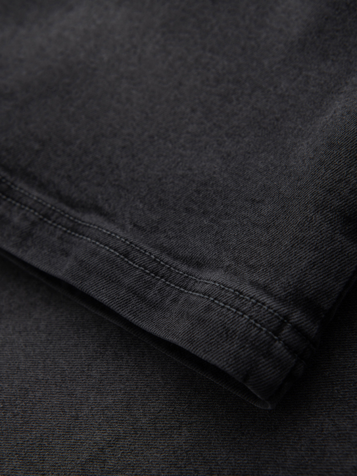 Ombre Clothing meeste teksalühikesed püksid nööriga vöökohaga - Image 30