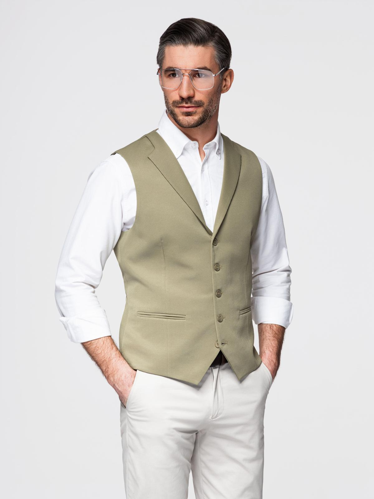 Meeste vest Ombre Clothing reväärkraega - Image 3