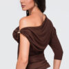 Asümmeetriline naiste pluus Ombre Clothing - Thumbnail Image 8