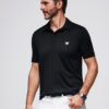 Meeste polosärk Ombre Clothing - Thumbnail Image 1