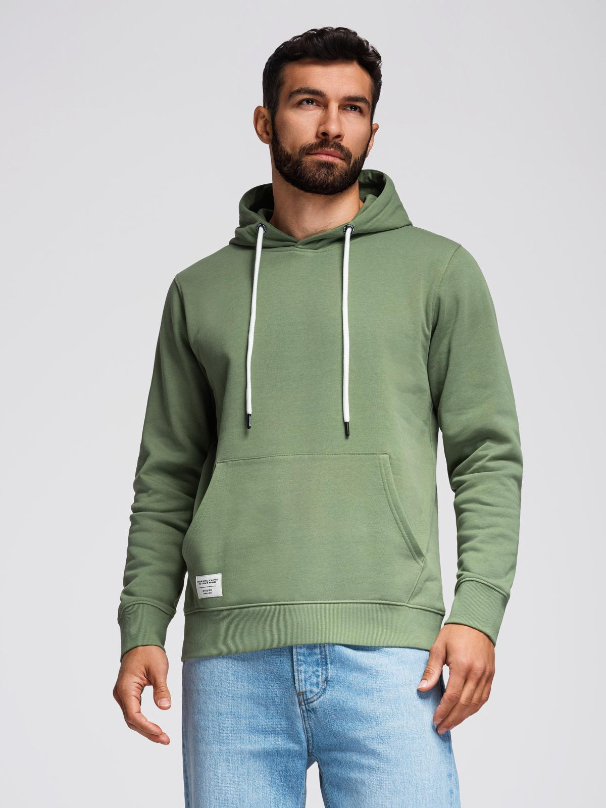 Meeste kapuutsiga kängurudressipluus Ombre Clothing - Image 145