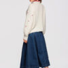 naiste sviiter- kreem - Thumbnail Image 6