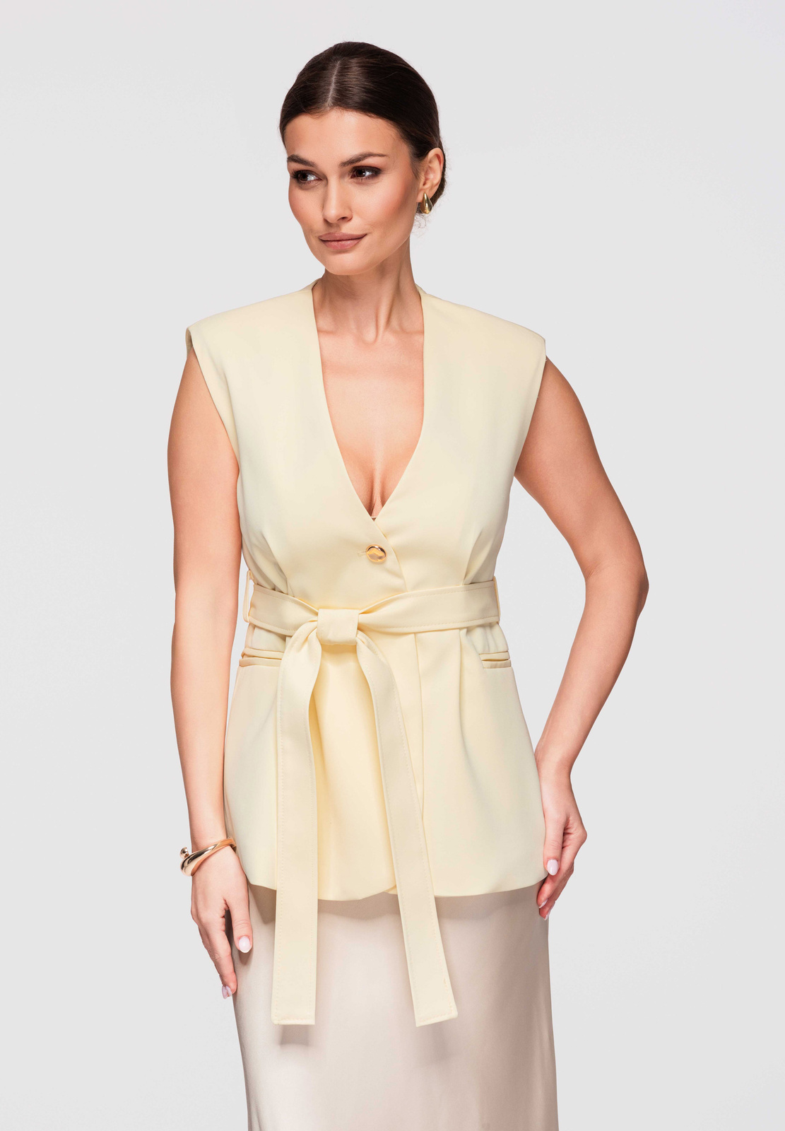 Larica seotava vööga naiste vest - Image 17