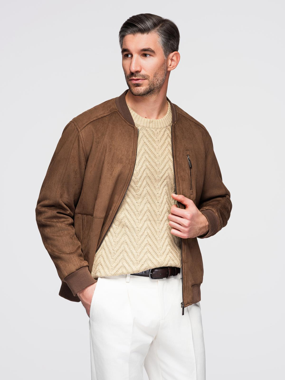 Meeste bomber-jope Ombre Clothing - Image 4
