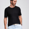 Ombre Clothing meeste kootud T-särk - Thumbnail Image 9