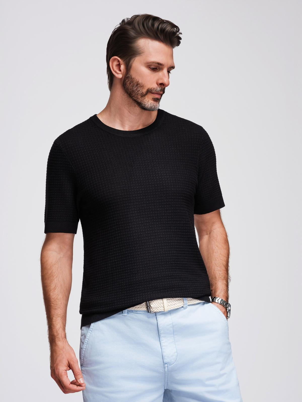 Ombre Clothing meeste kootud T-särk - Image 9