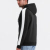 Ombre Clothing meeste lukuga pusa püstkrae ja triipudega - Thumbnail Image 33