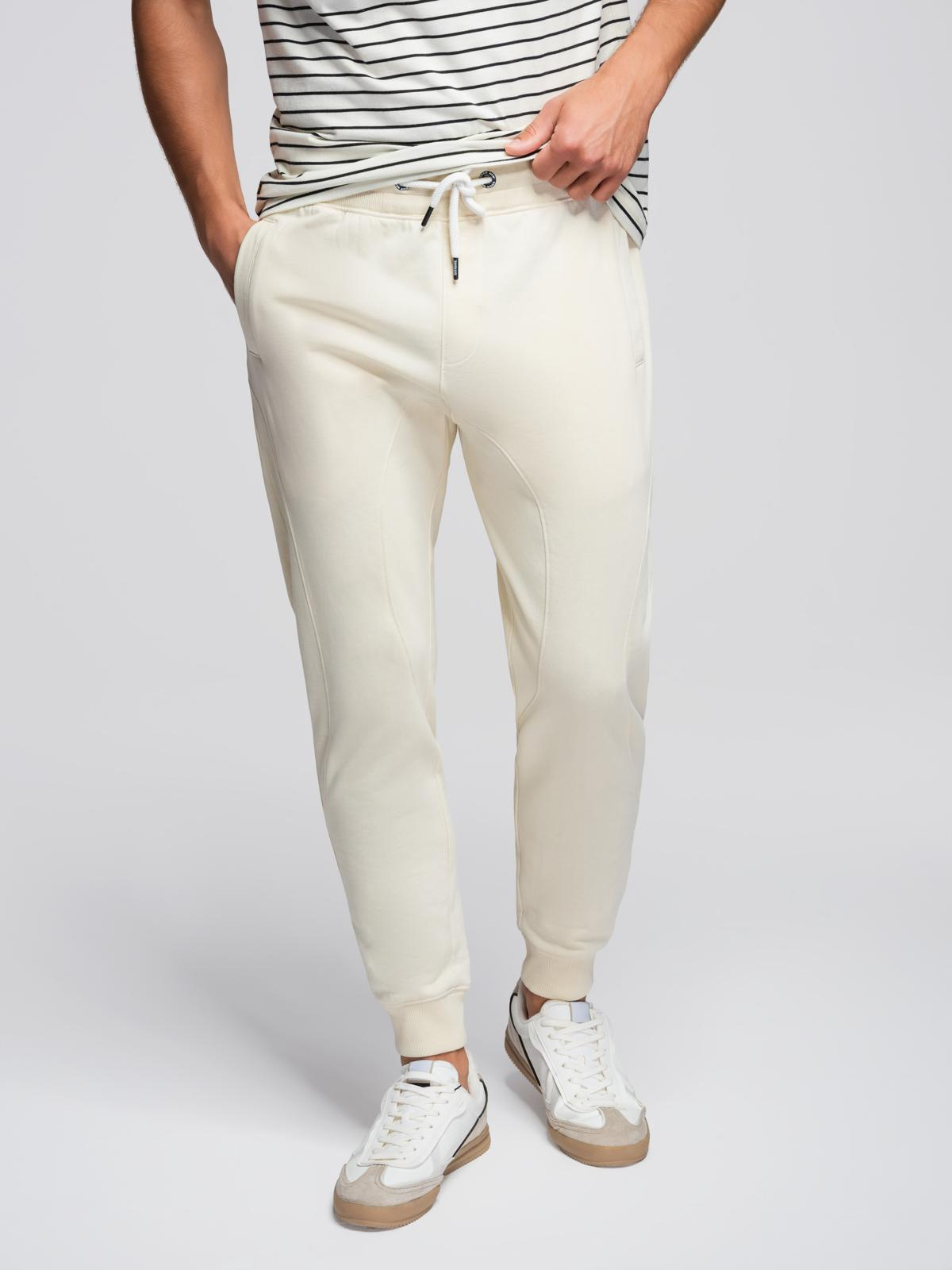 Meeste puuvillased dressipüksid Ombre Clothing - Image 56