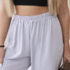 Naiste laia lõikega püksid elastse vöökohaga - Thumbnail Image 7