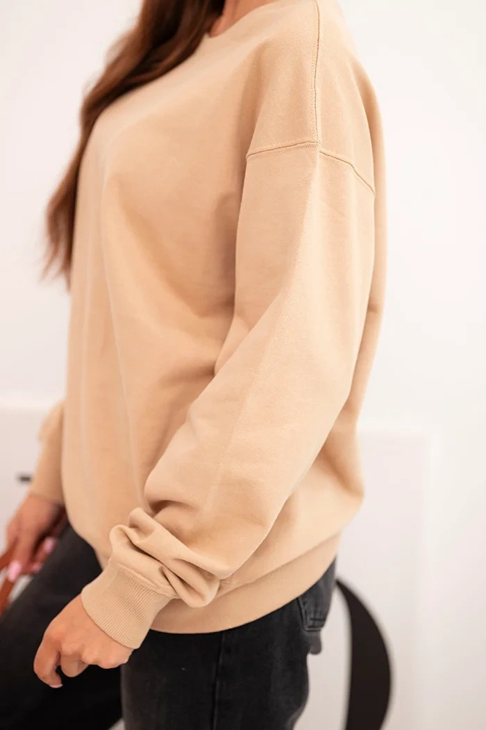 Kesi naiste puuvillane oversized dressipluus - Image 131