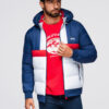 Ombre Clothing meeste kapuutsiga puhvjakk - Thumbnail Image 5