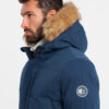 Meeste kapuutsiga talvejope Ombre Clothing - Thumbnail Image 3