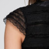 Naiste lühike pitsdetailidega pluus Ombre Clothing - Thumbnail Image 16