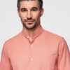 Meeste püstkraega pikkade varrukatega triiksärk Ombre Clothing - Thumbnail Image 2