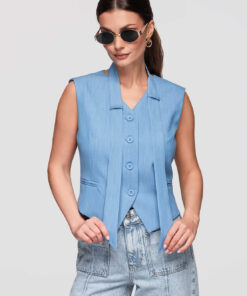 Larica sallkraega naiste vest