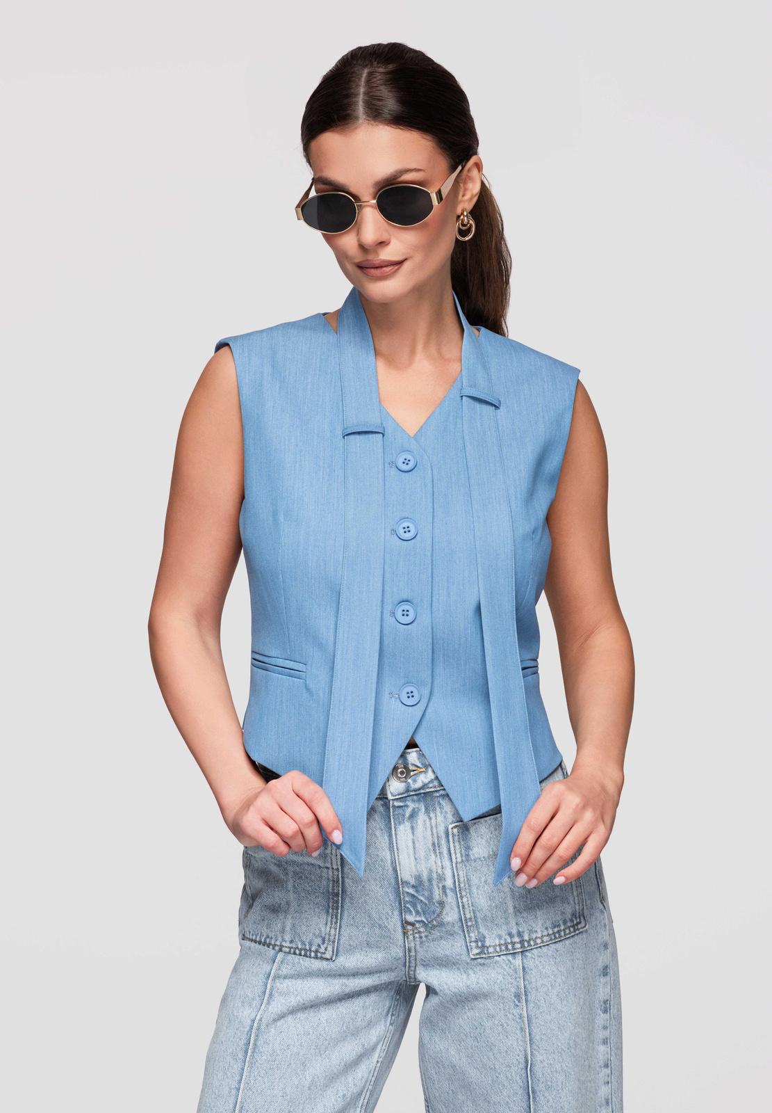 Larica sallkraega naiste vest - Image 1
