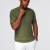 Ombre Clothing meeste kootud T-särk - Thumbnail Image 4