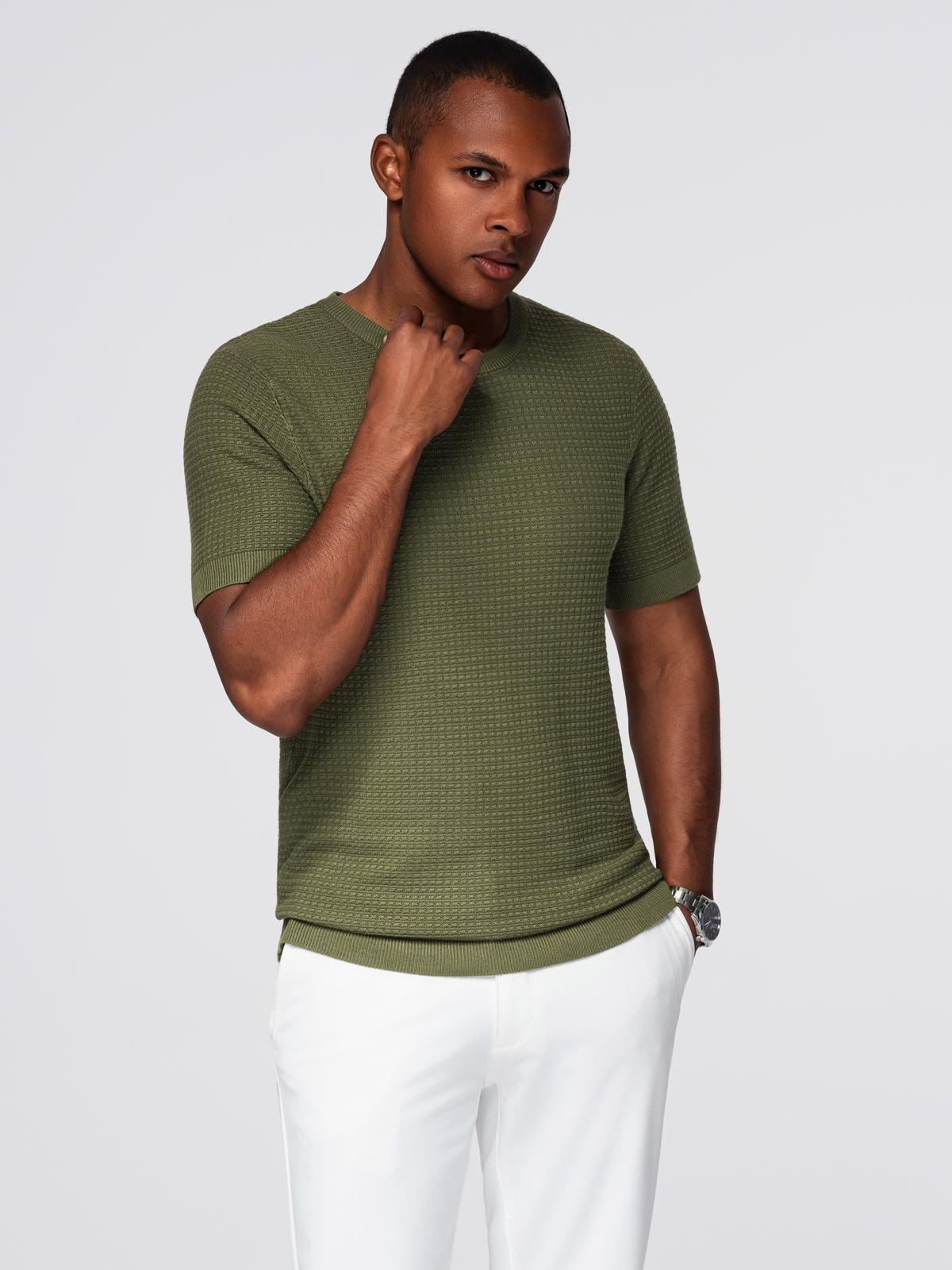 Ombre Clothing meeste kootud T-särk - Image 4